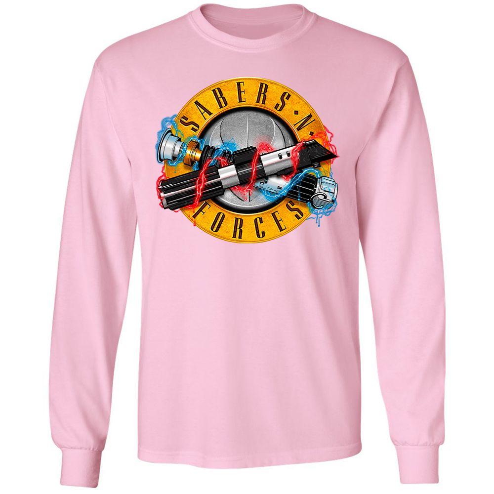 Long Sleeve T-Shirt - KDARRJ77 - Light Pink - 3