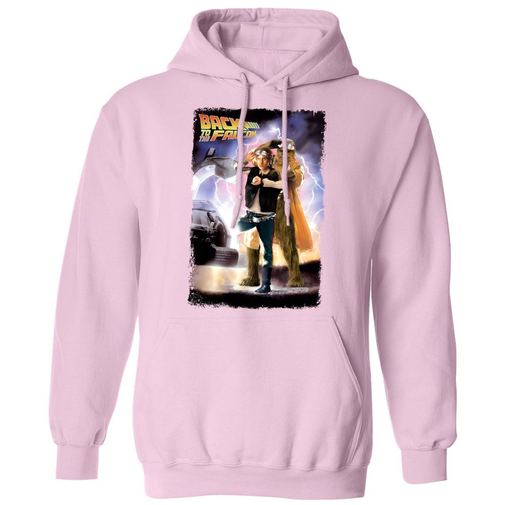 Classic Unisex Hoodie - PMBJVQFL - Light Pink - 3