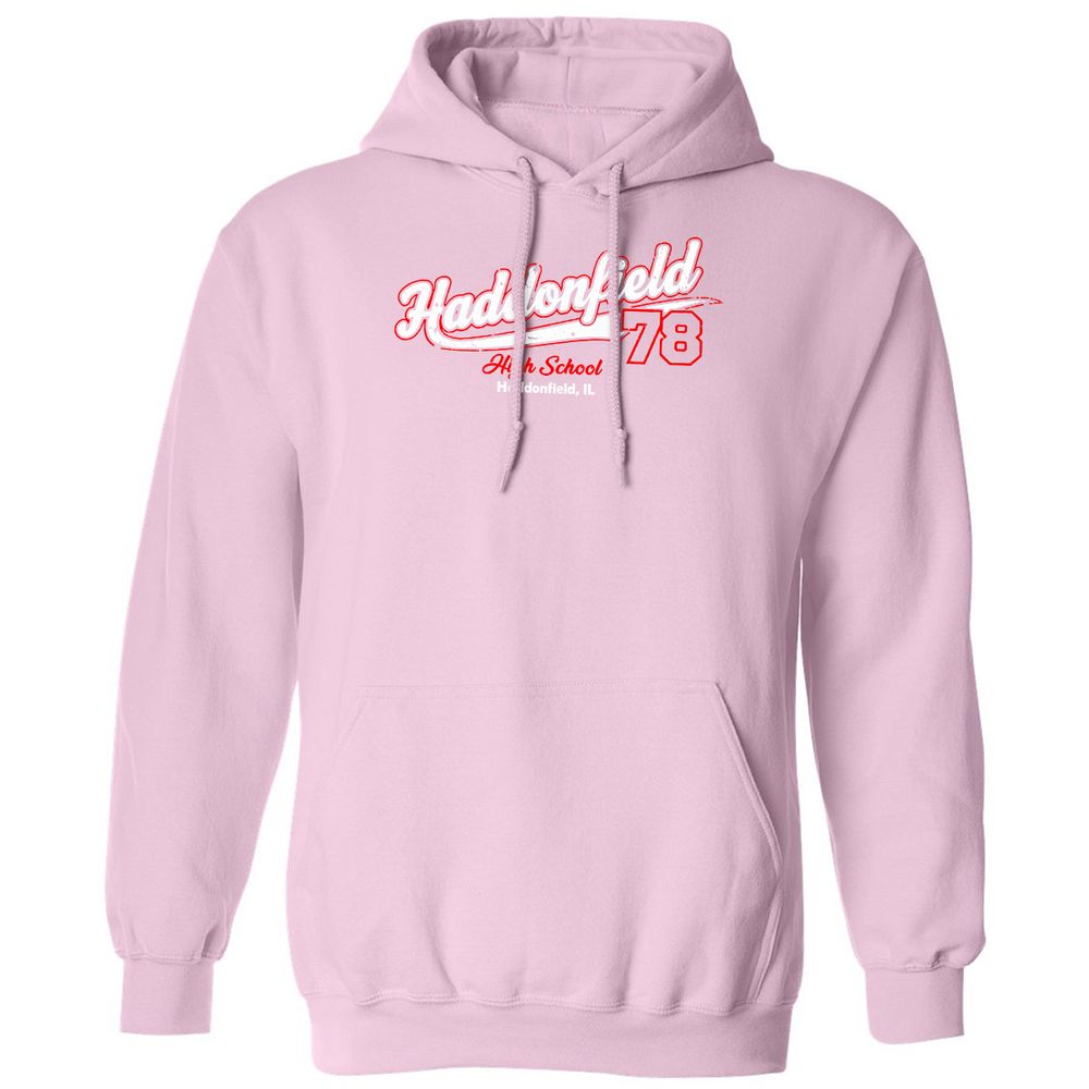 Classic Unisex Hoodie - 1A4FNB7S - Light Pink - 3