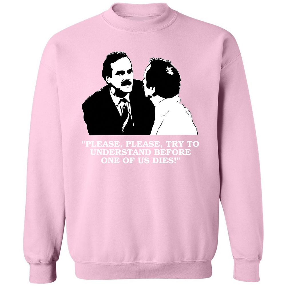Classic Unisex Sweatshirt - HHAKMX22 - Light Pink - 3