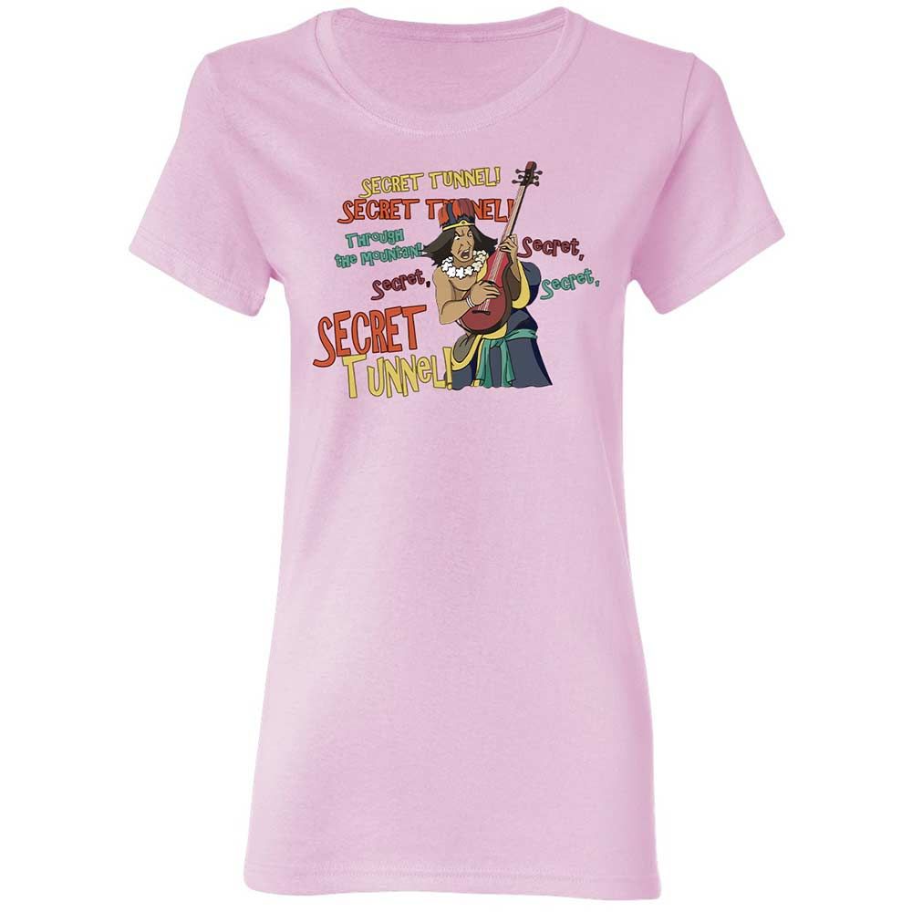 Women's T-Shirt - M17AP12X - Light Pink - 3