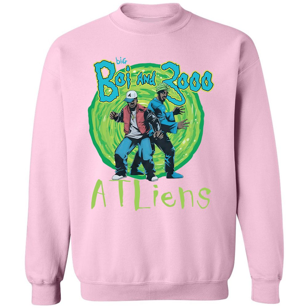 Classic Unisex Sweatshirt - 2TQ2FUHQ - Light Pink - 3