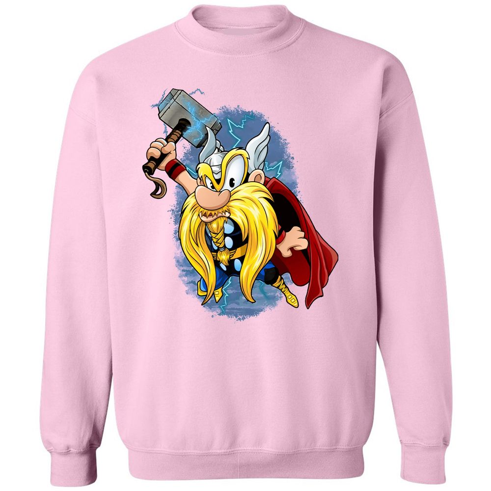 Classic Unisex Sweatshirt - GXVRFF5H - Light Pink - 3