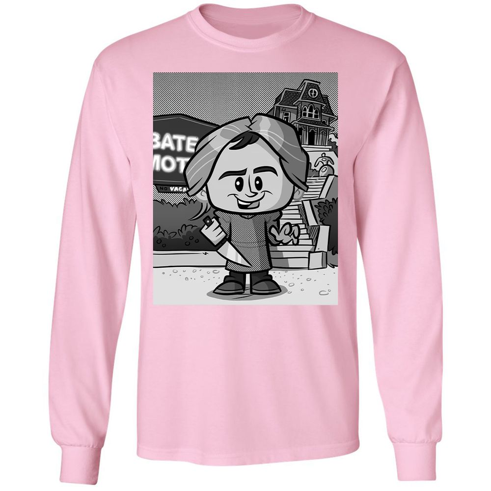 Long Sleeve T-Shirt - Y2SW4QN2 - Light Pink - 3