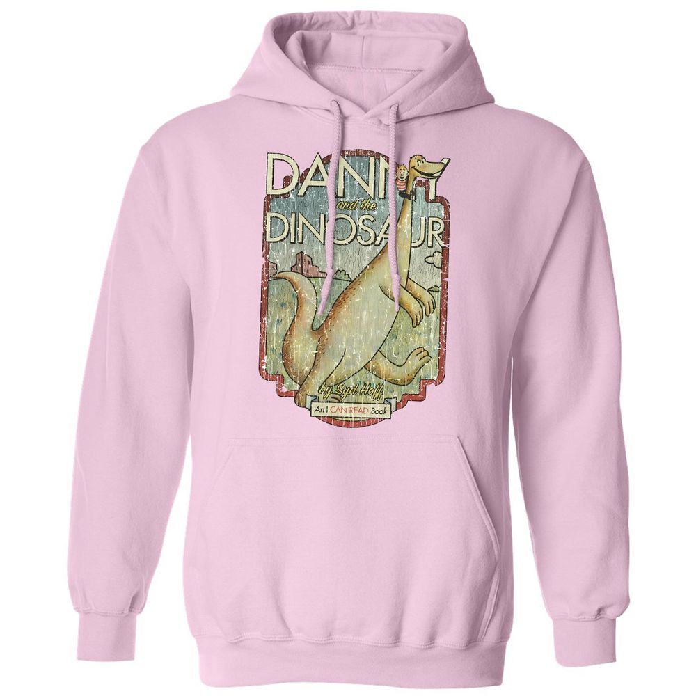 Danny and the Dinosaur - Light Pink - 3