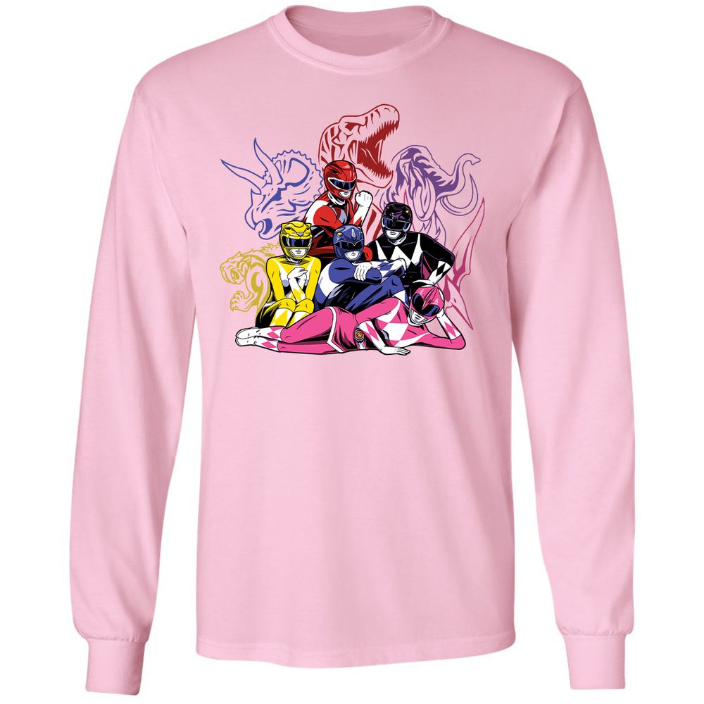 Long Sleeve T-Shirt - 2TAVWQBL - Light Pink - 3