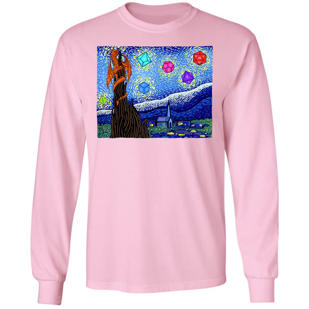 Long Sleeve T-Shirt - 174H7R3A - Light Pink - 3