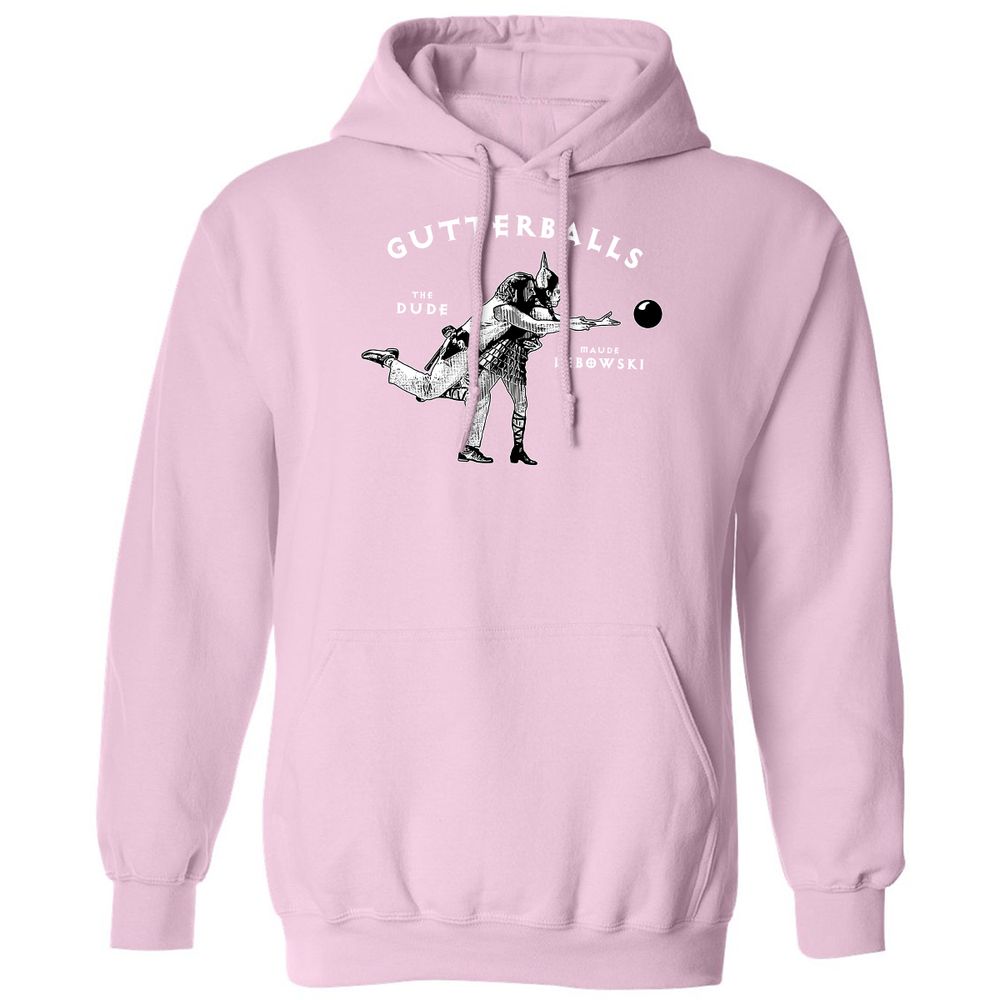Classic Unisex Hoodie - B1PFAF6A - Light Pink - 3