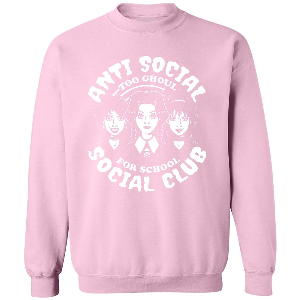 Classic Unisex Sweatshirt - 2916A8EX - Light Pink - 3