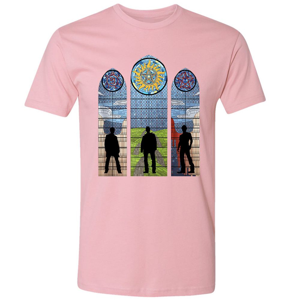 Premium Unisex T-Shirt - X8ZSLD3J - Light Pink - 3