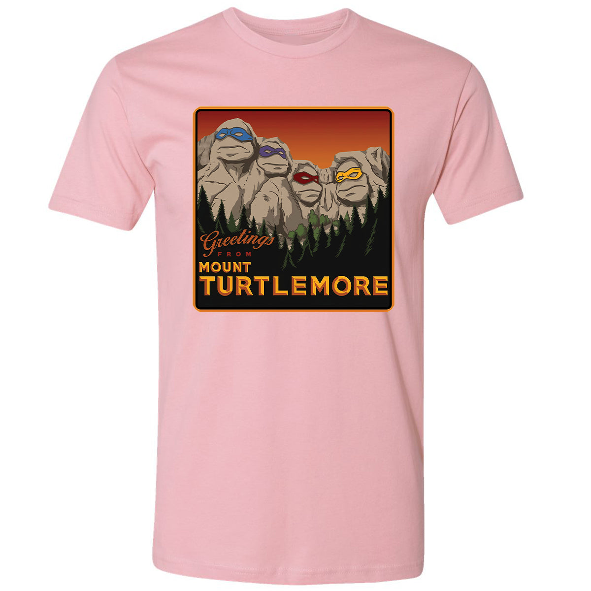 Premium Unisex T-Shirt - 4662Q343 - Light Pink - 3