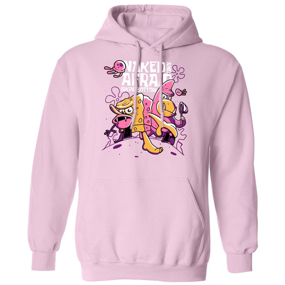 Classic Unisex Hoodie - Q2AXN683 - Light Pink - 3