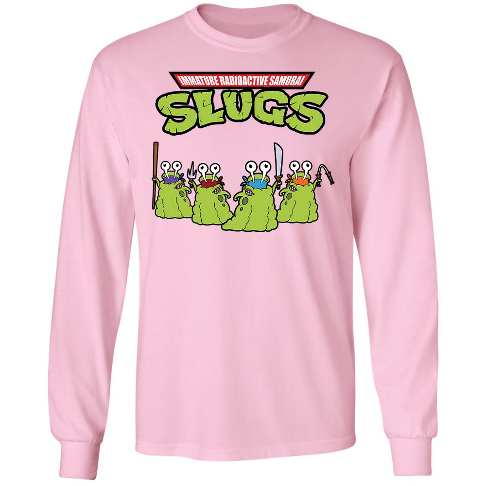 Long Sleeve T-Shirt - JQSBYBNL - Light Pink - 3