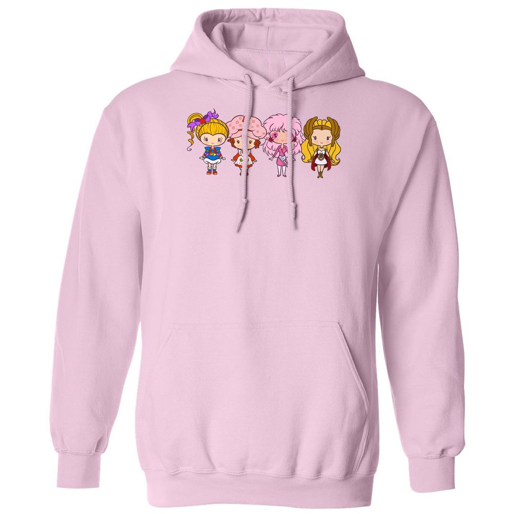 Classic Unisex Hoodie - 14QC379G - Light Pink - 3