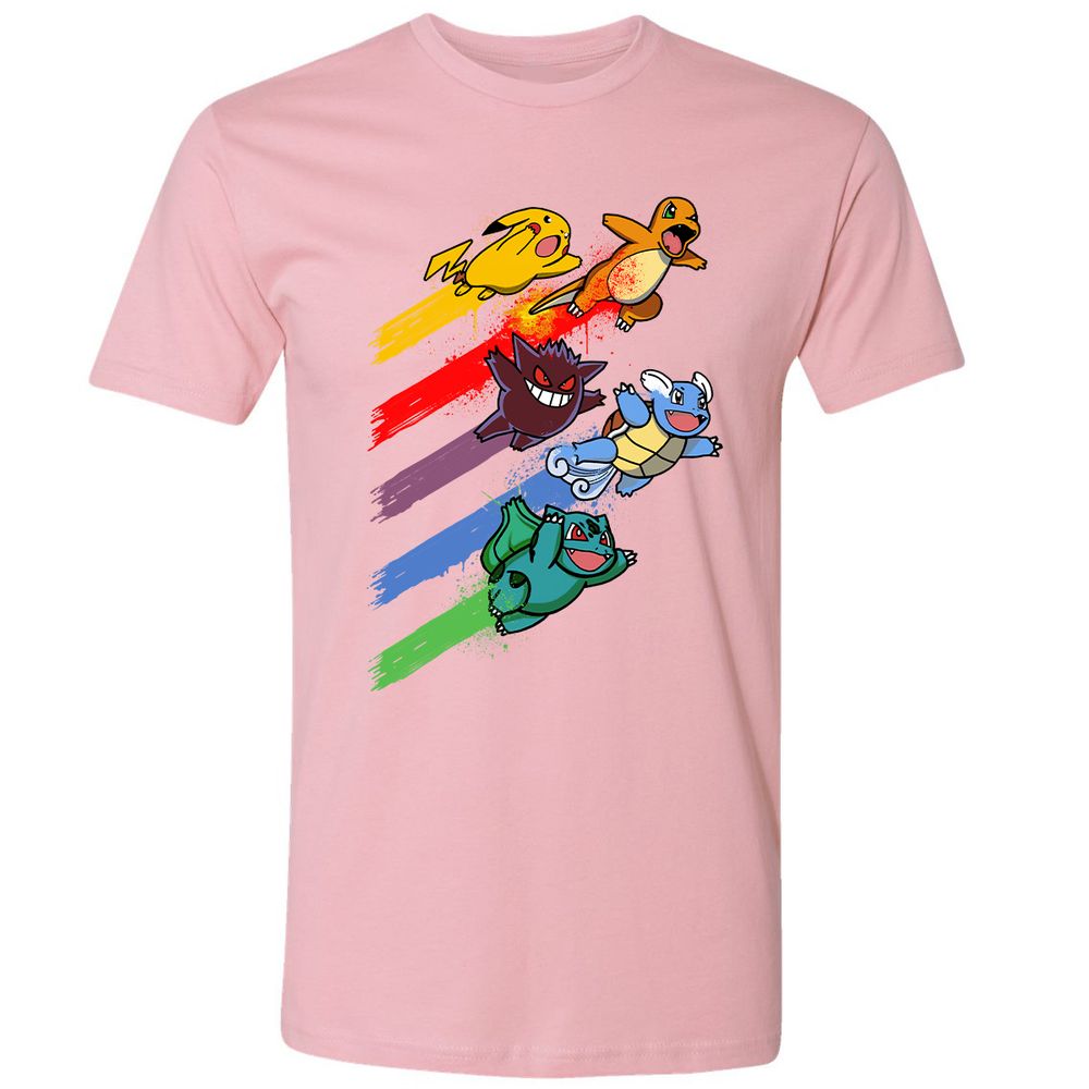 Premium Unisex T-Shirt - GWKGSBVD - Light Pink - 3