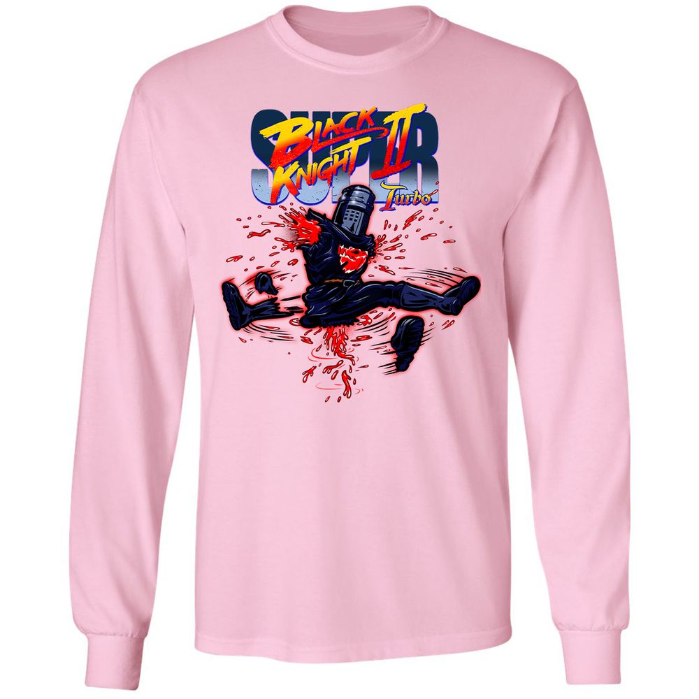 Long Sleeve T-Shirt - FMABCBX1 - Light Pink - 3