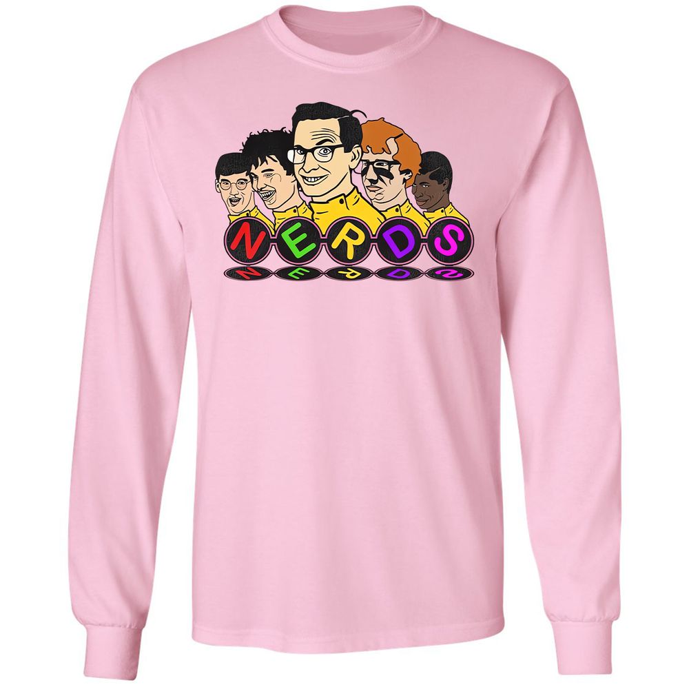 Long Sleeve T-Shirt - RJUZJ2GH - Light Pink - 3