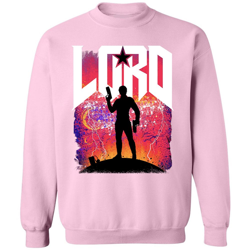 Classic Unisex Sweatshirt - MF7ARDUM - Light Pink - 3