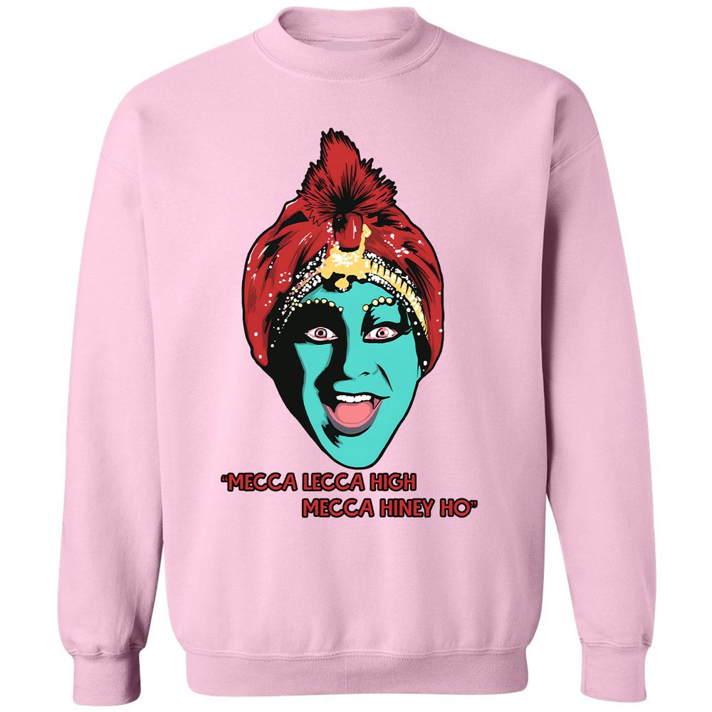 Classic Unisex Sweatshirt - DXEY5H95 - Light Pink - 3