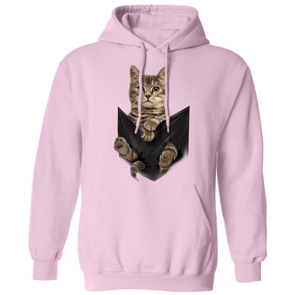 Classic Unisex Hoodie - ATXAVVEZ - Light Pink - 3