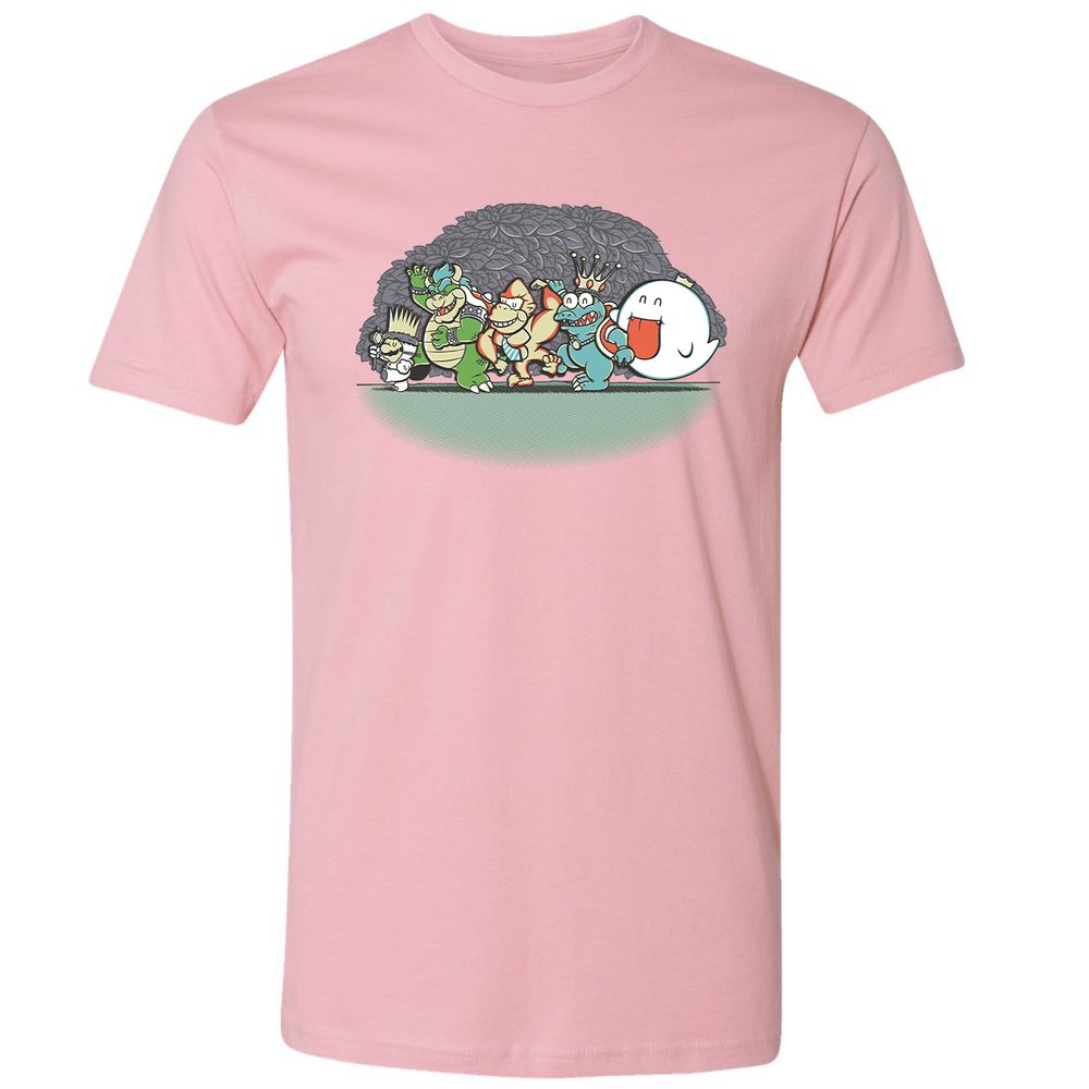 Premium Unisex T-Shirt - JMSZGAQC - Light Pink - 3