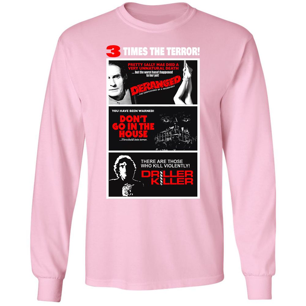 3 Times the Terror - Light Pink - 3