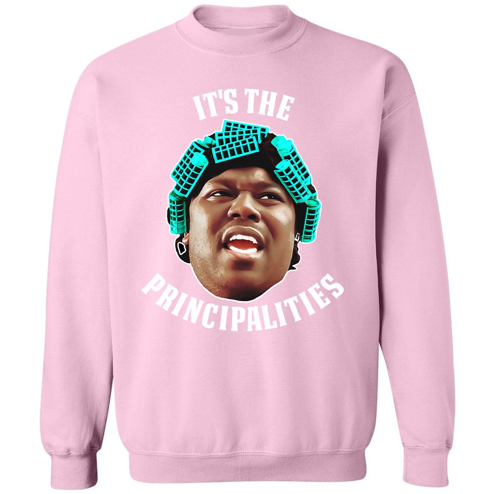 Classic Unisex Sweatshirt - 9HYR4T89 - Light Pink - 3