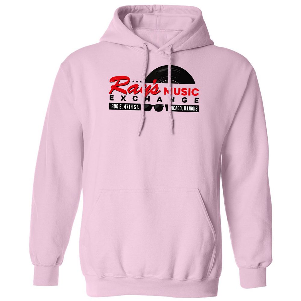 Classic Unisex Hoodie - BAU5LTFF - Light Pink - 3