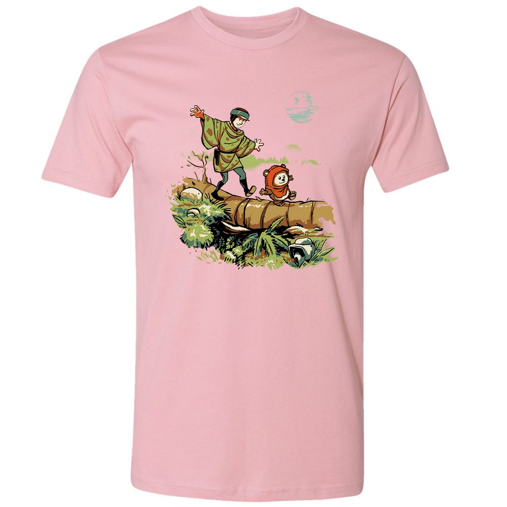 Premium Unisex T-Shirt - U614UXBQ - Light Pink - 3