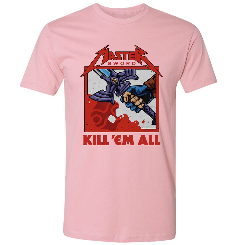 Premium Unisex T-Shirt - QPAFKGEB - Light Pink - 3