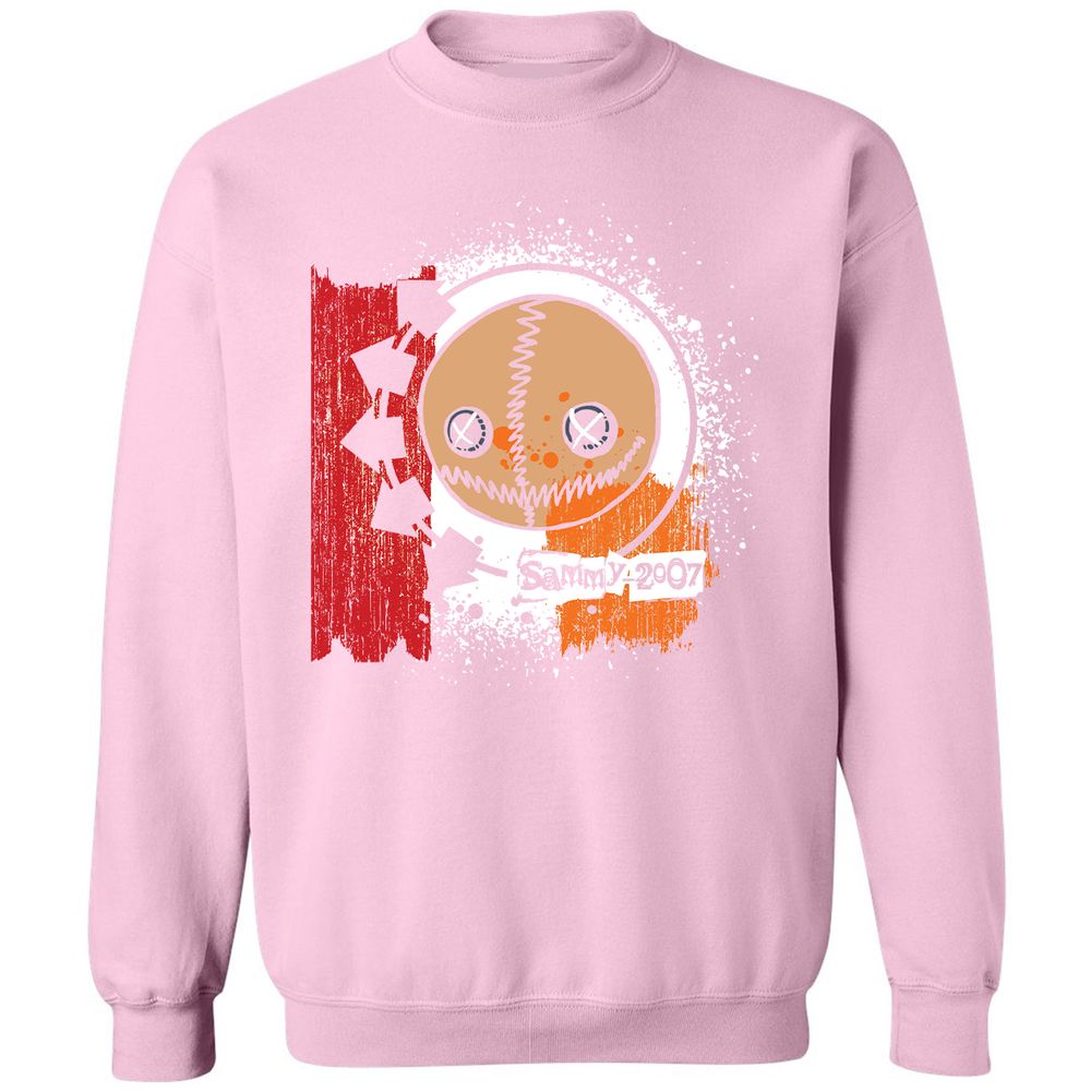 Classic Unisex Sweatshirt - EB2ZPT9J - Light Pink - 3