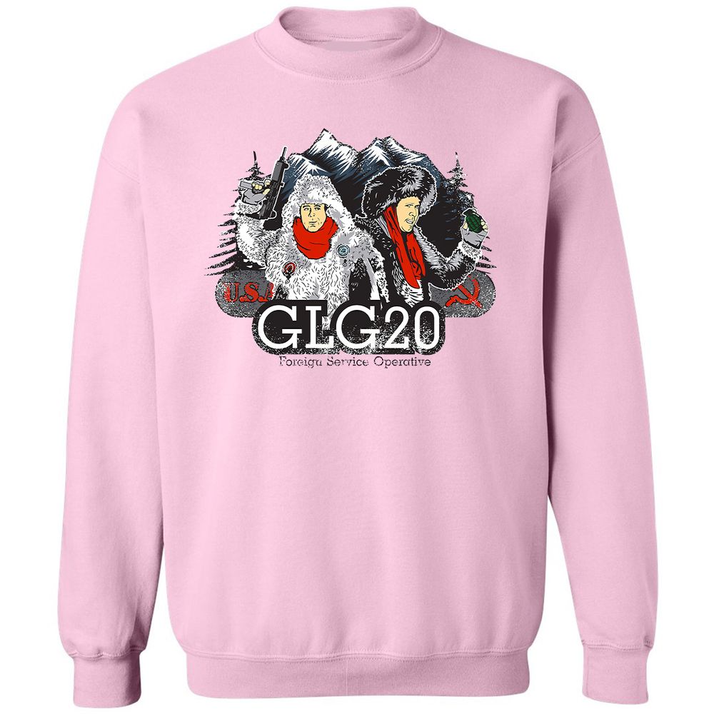 Classic Unisex Sweatshirt - NEUMGC32 - Light Pink - 3