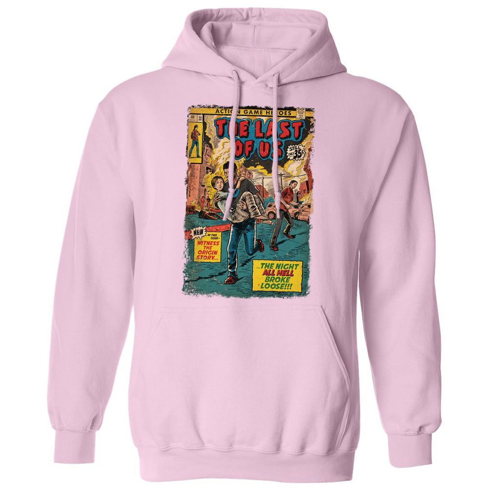 Classic Unisex Hoodie - 23Y7LBQX - Light Pink - 3