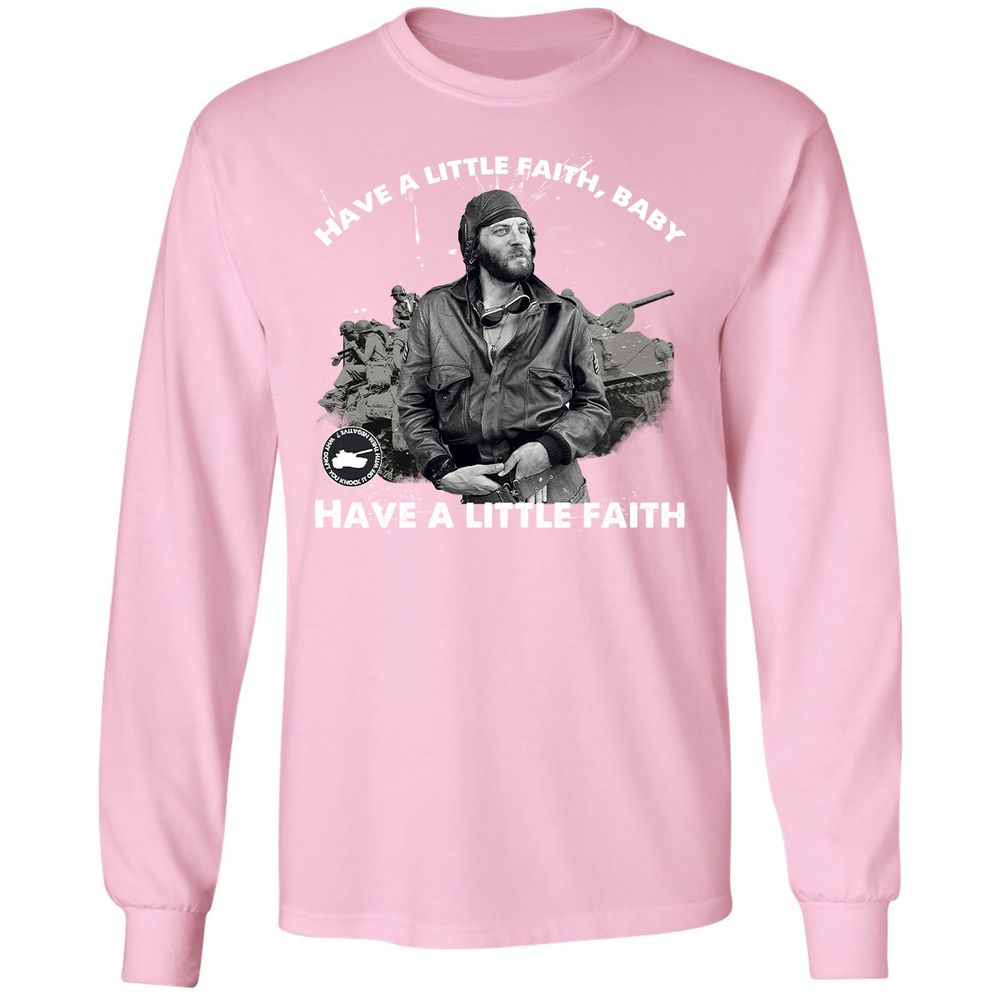 Long Sleeve T-Shirt - 6BK12YZC - Light Pink - 3