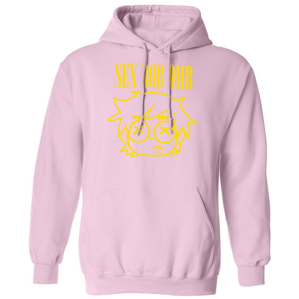 Classic Unisex Hoodie - GVBQPQ5B - Light Pink - 3