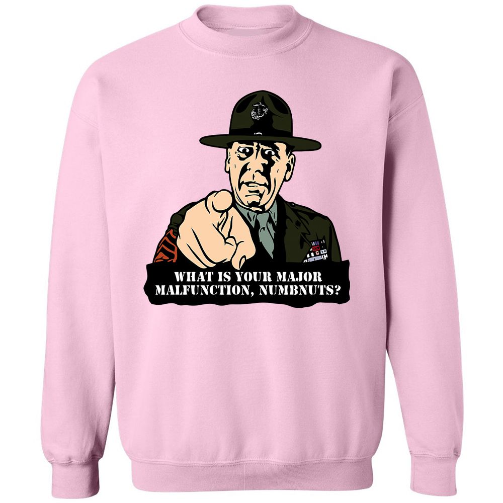 Classic Unisex Sweatshirt - Z1BPQTZC - Light Pink - 3