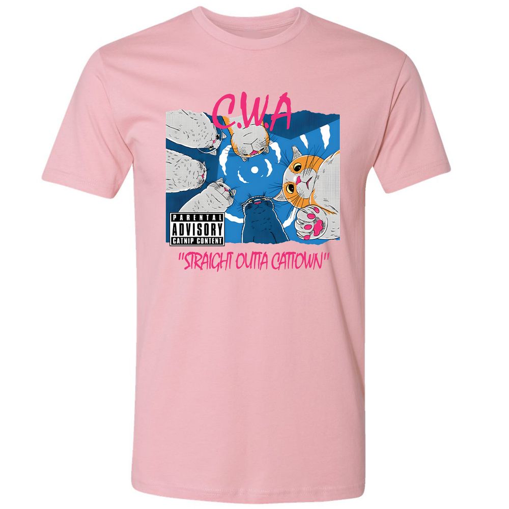 Premium Unisex T-Shirt - WQ918JYV - Light Pink - 3