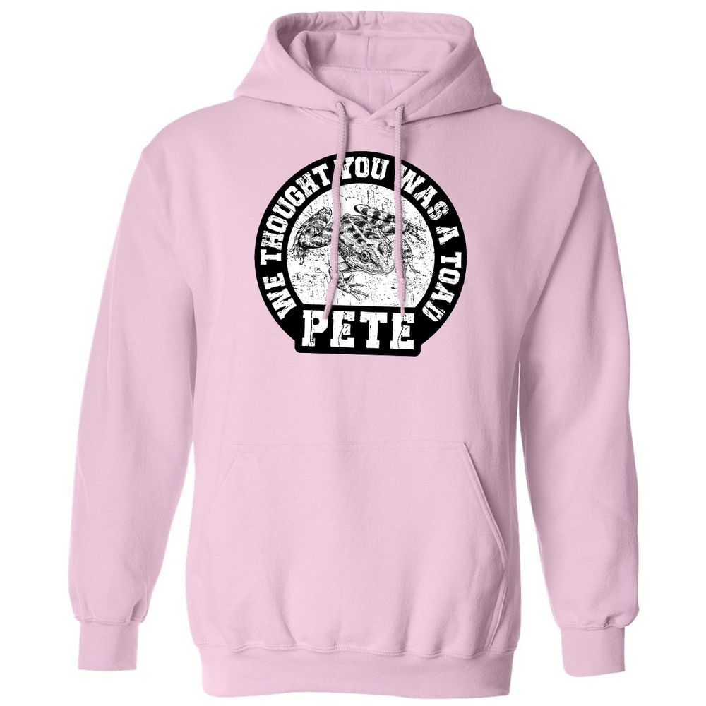 Classic Unisex Hoodie - Y7UML38Y - Light Pink - 3