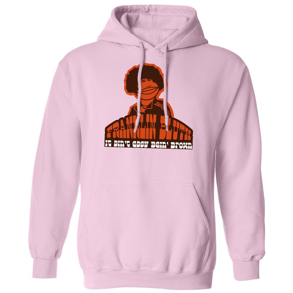 Classic Unisex Hoodie - ETU1LV46 - Light Pink - 3