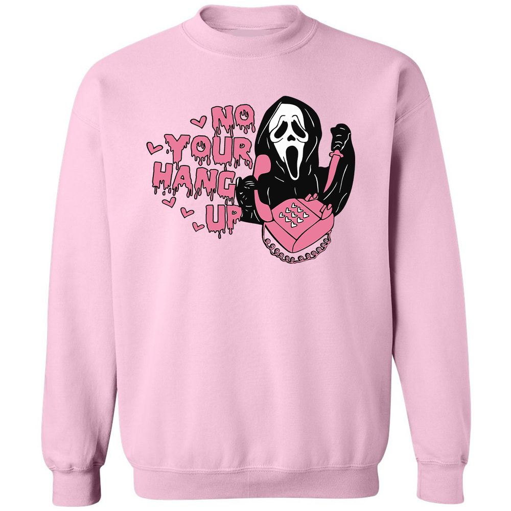 Classic Unisex Sweatshirt - YLMJKU8F - Light Pink - 3