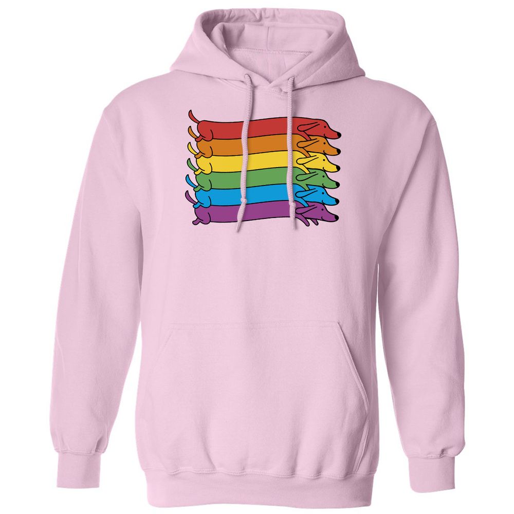Classic Unisex Hoodie - WS9Y81FA - Light Pink - 3