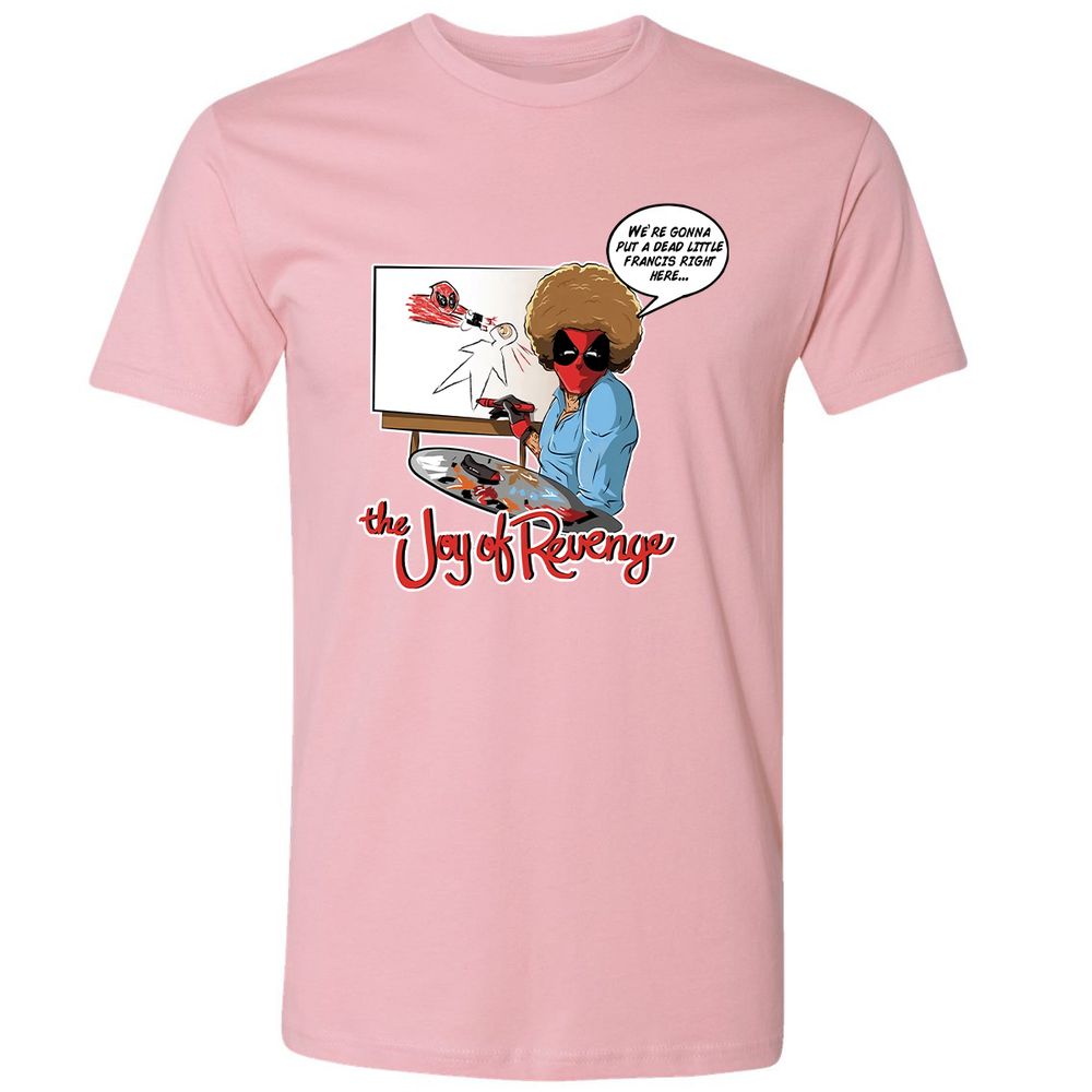 Premium Unisex T-Shirt - 5GQU735T - Light Pink - 3