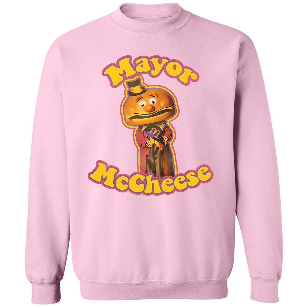 Classic Unisex Sweatshirt - YFH8C34R - Light Pink - 3