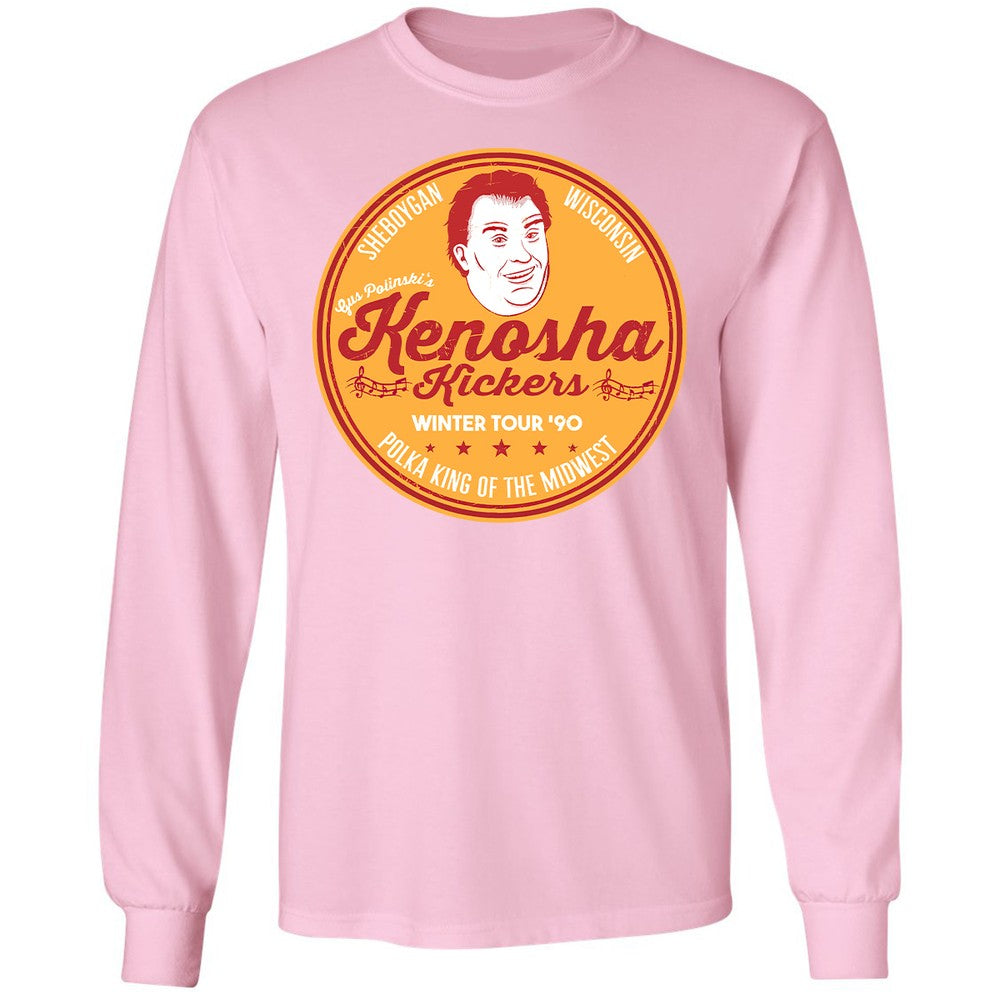 Long Sleeve T-Shirt - TVMS1EM7 - Light Pink - 3