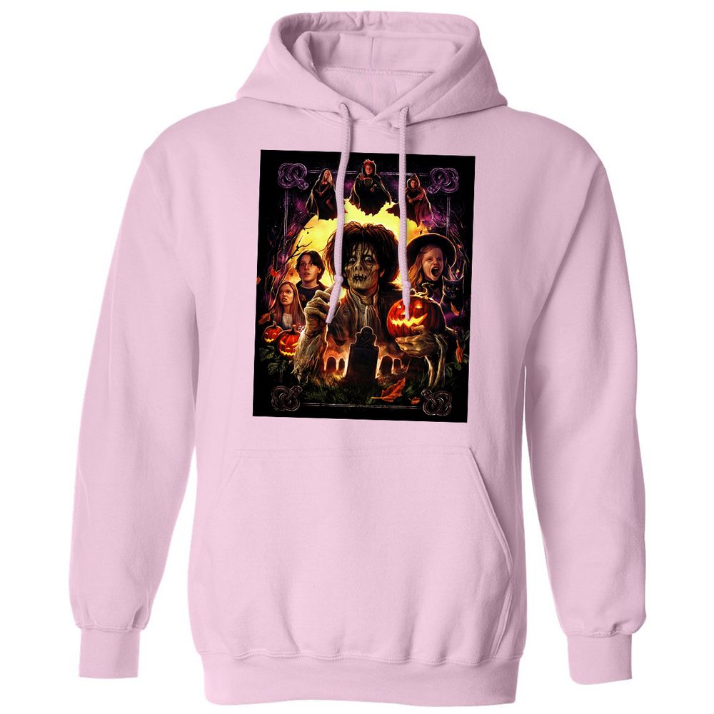 Classic Unisex Hoodie - R6XU3QDP - Light Pink - 3