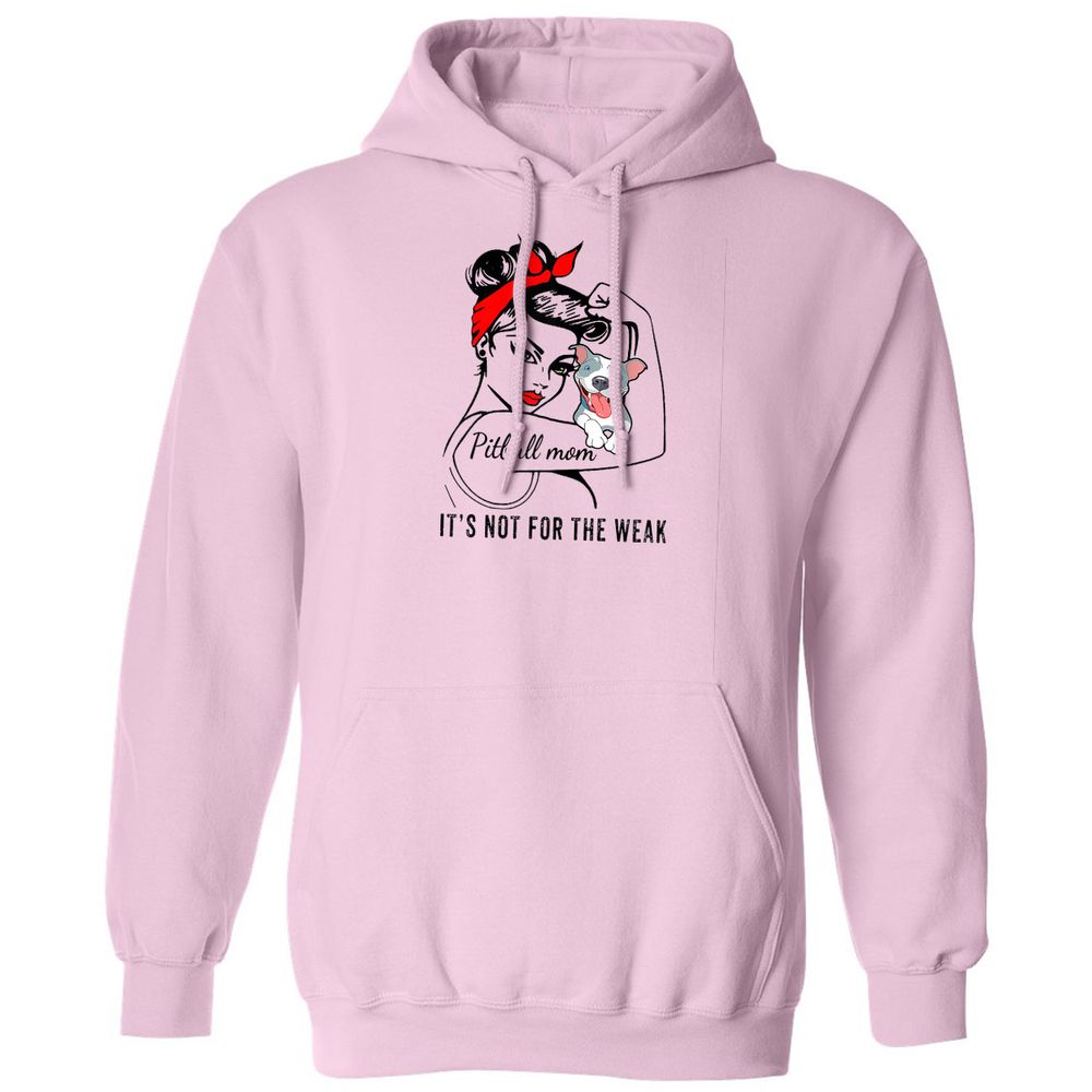 Classic Unisex Hoodie - JWXS5M97 - Light Pink - 3