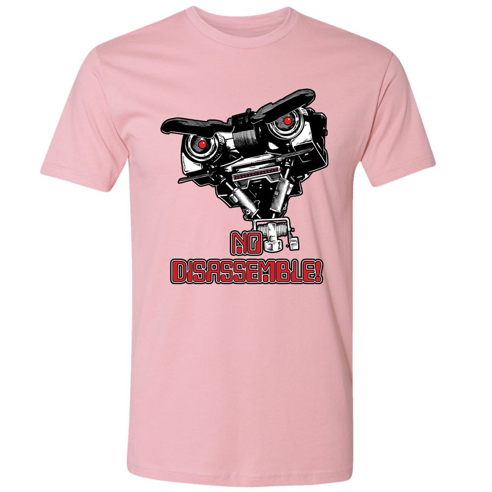Premium Unisex T-Shirt - JK49EVEM - Light Pink - 3