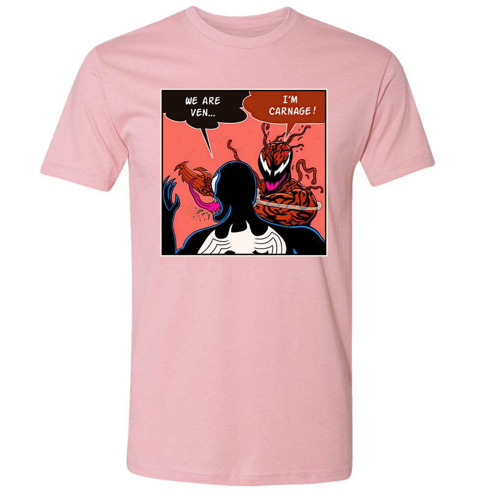 Premium Unisex T-Shirt - 68SLYU3H - Light Pink - 3
