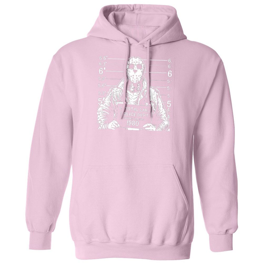 Classic Unisex Hoodie - YCGC6MSB - Light Pink - 3