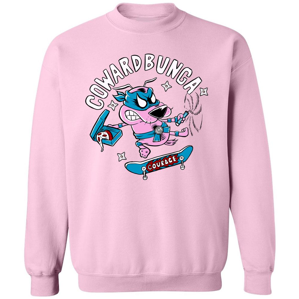 Classic Unisex Sweatshirt - 6RF6LX95 - Light Pink - 3